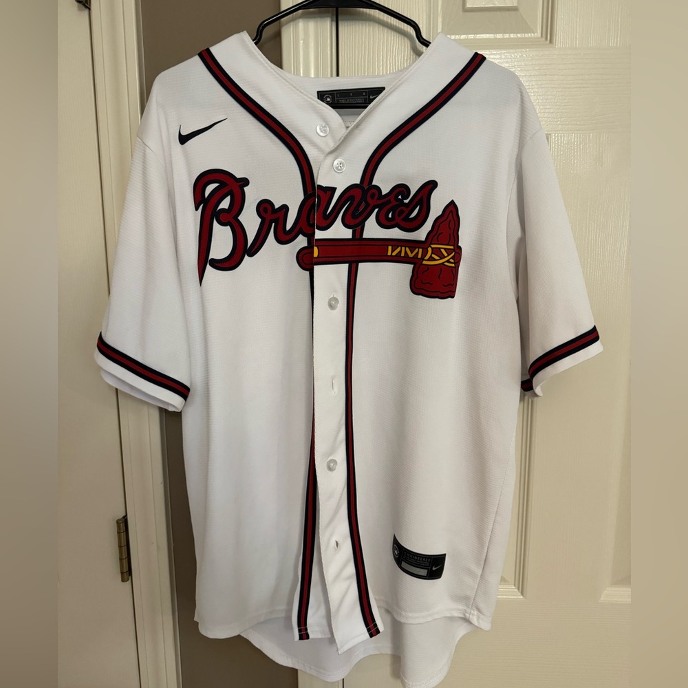 Authentic Braves Freddie Freeman Jersey